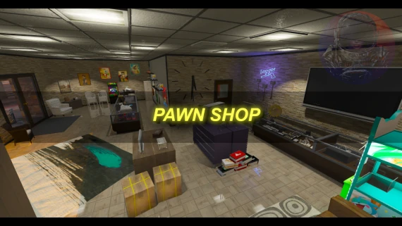 Pawn Shop MLO – Fully Open Source for FiveM